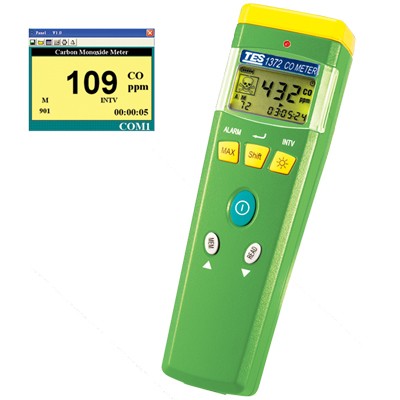 TES-1372R一氧化碳测试器图片