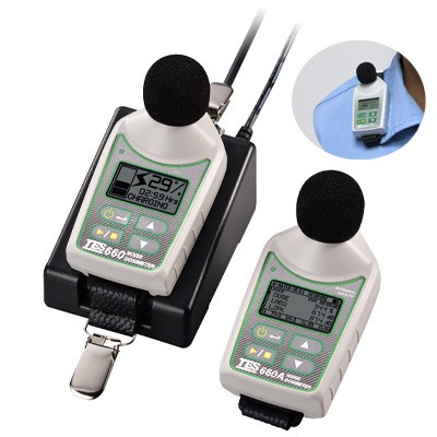 TES-660A噪音剂量计(肩挂式)图片