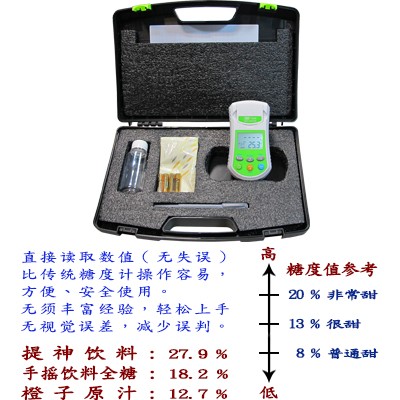 TES-1389糖度计图片