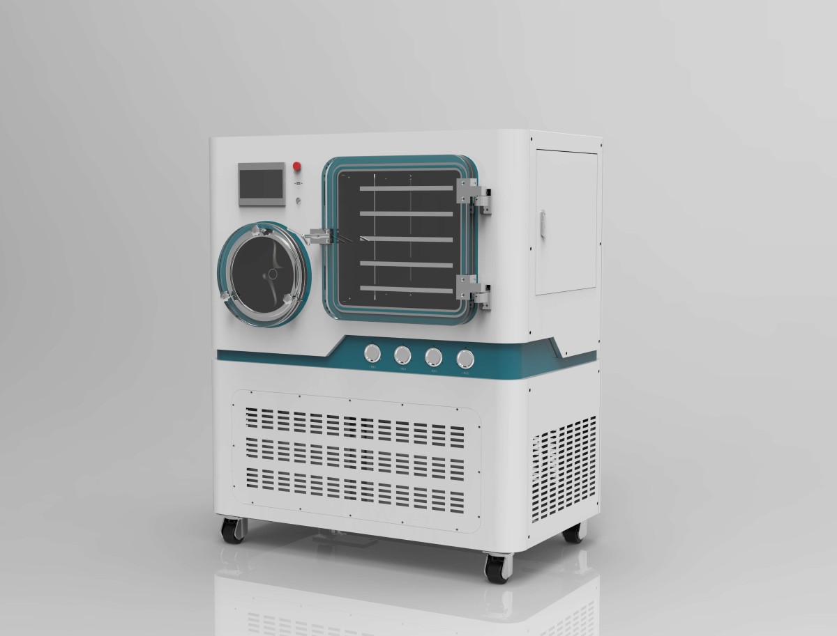 LGJ-50FG(标准型)硅油方仓型冷冻干燥机图片
