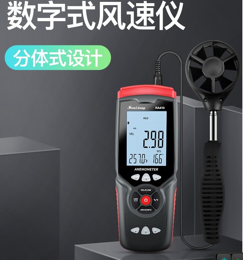 RA410多功能风速仪图片