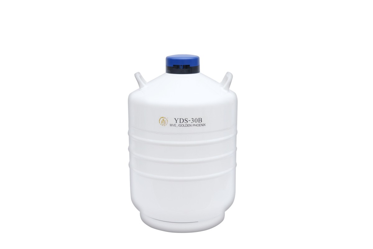 YDS-30B运输型液氮生物容器图片