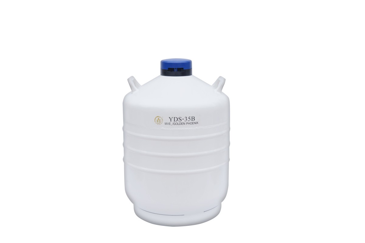 YDS-35B运输型液氮生物容器图片