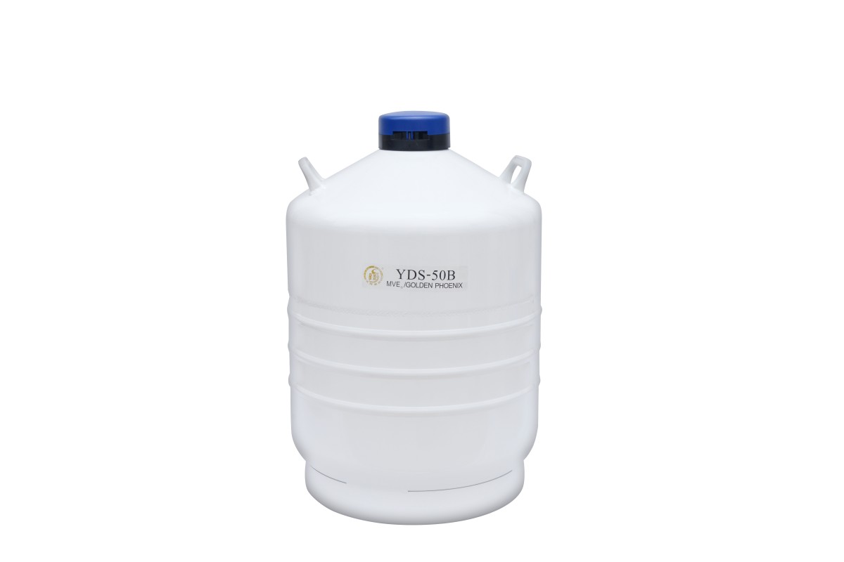 YDS-50B运输型液氮生物容器图片