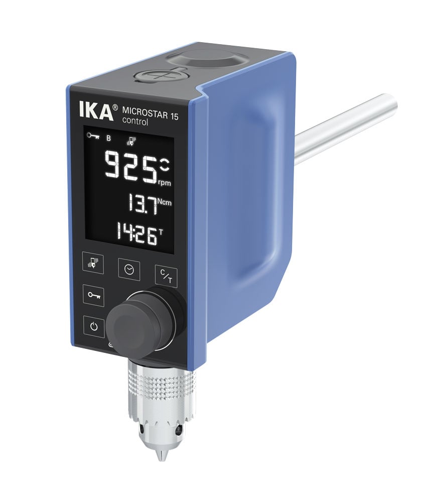 IKA悬臂搅拌器MICROSTAR 15 control图片