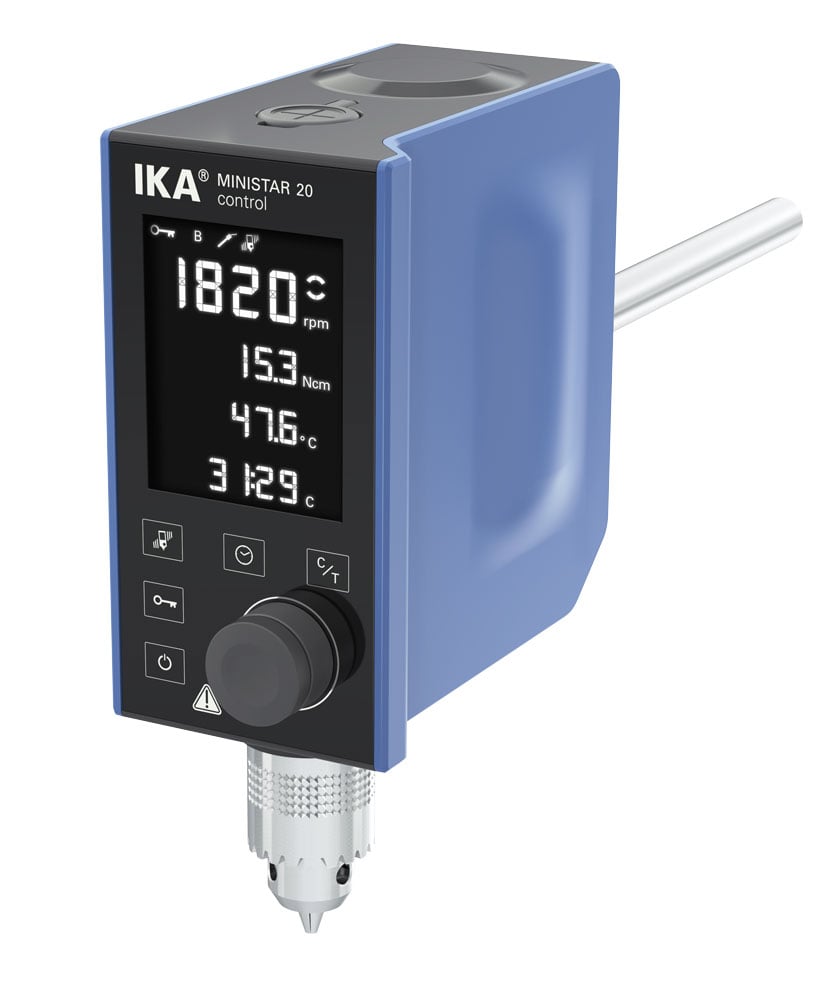 IKA悬臂搅拌器MINISTAR 20 control图片