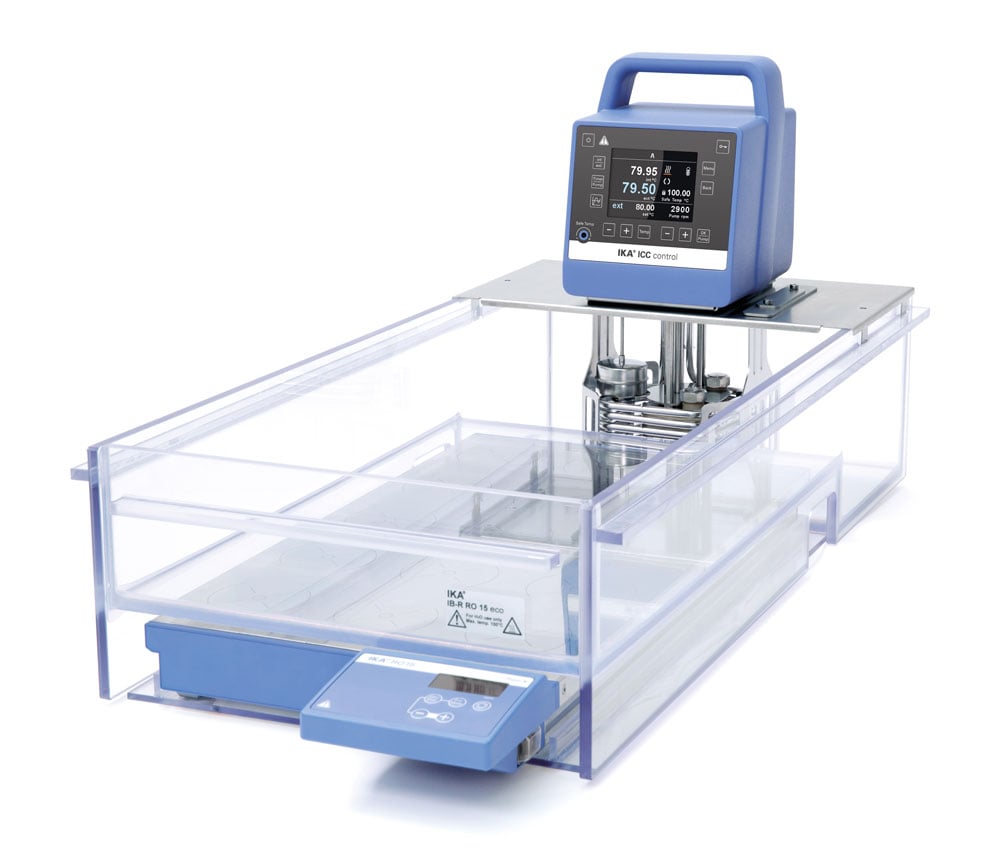 IKA恒温器ICC control IB R RO 15 eco图片