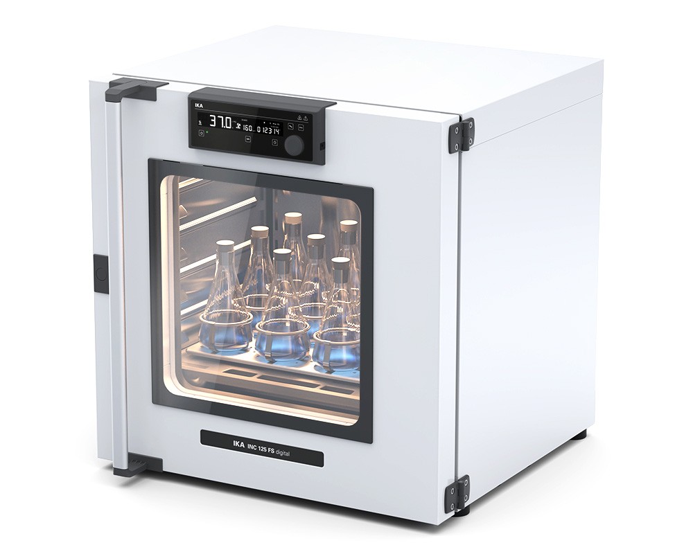 IKA控温箱INC 125 FS digital (SP25) Incubator shaker图片