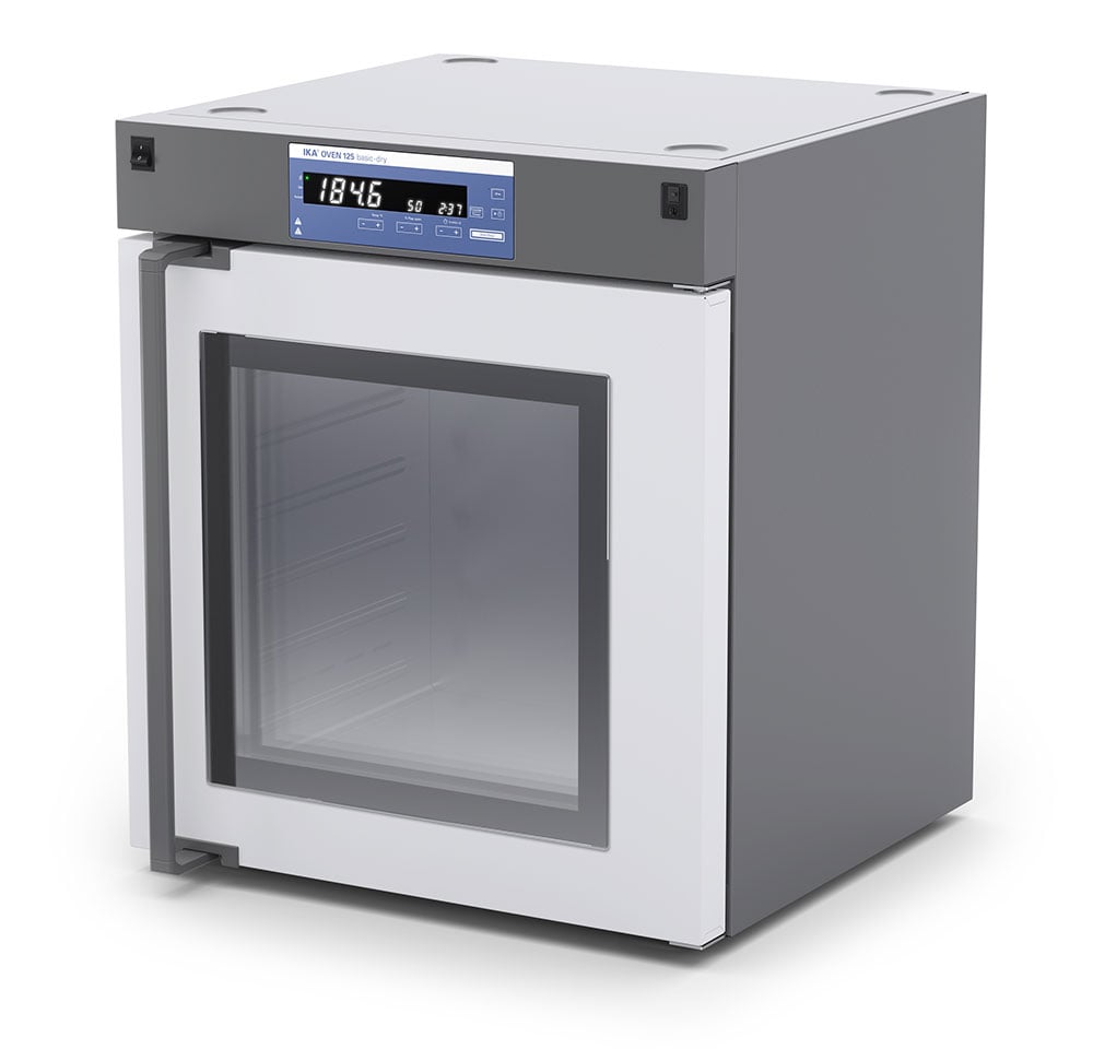 IKA控温箱OVEN 125 basic dry-glass Drying oven图片