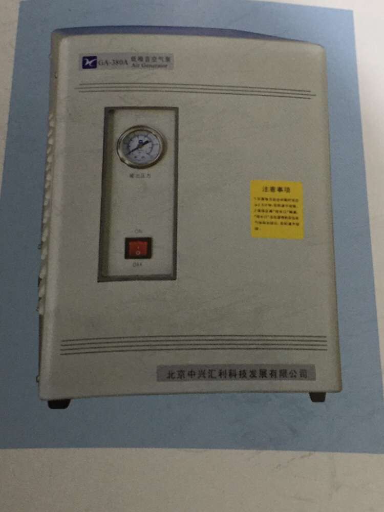 GA-380A型低噪音空气泵图片