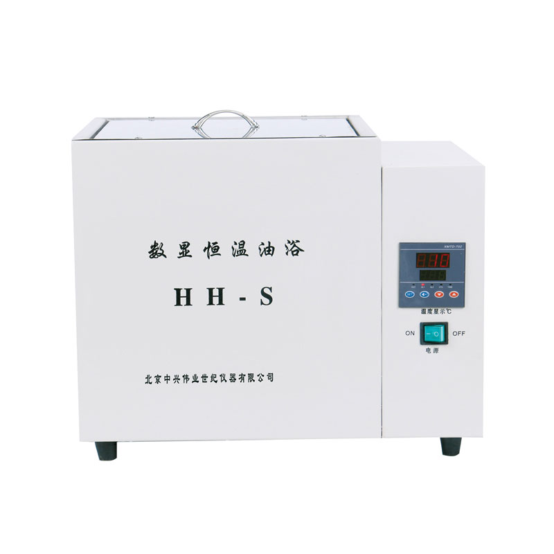 智能恒温油浴HH-S图片