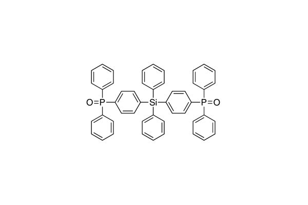 ((Diphenylsilanediyl)bis(4,1-phenylene))bis(diphenylphosphine oxide)图片