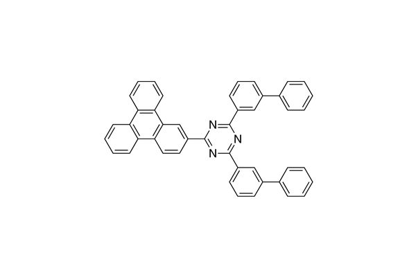 2,4-Di([1,1'-biphenyl]-3-yl)-6-(triphenylen-2-yl)-1,3,5-triazine图片