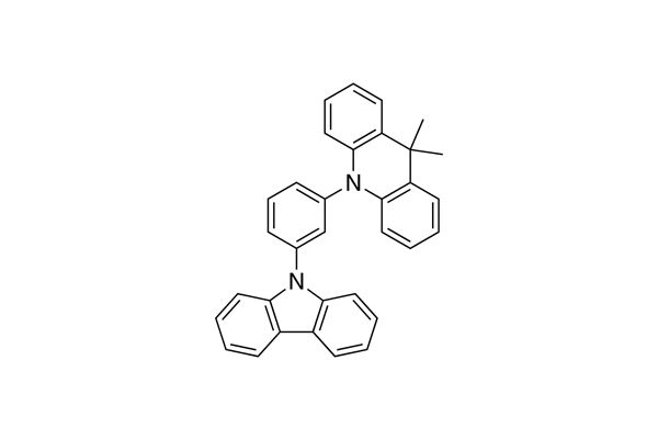 10-(3-(9H-carbazol-9-yl)phenyl)-9,9-dimethyl-9,10-dihydroacridine图片