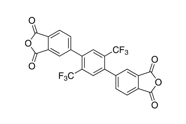 5,5'-(2,5-Bis(trifluoromethyl)-1,4-phenylene)bis(isobenzofuran-1,3-dione)图片