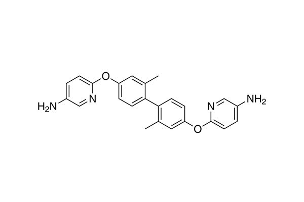 6,6'-((2,2'-Dimethyl-[1,1'-biphenyl]-4,4'-diyl)bisoxy)bis(pyridin-3-amine)图片