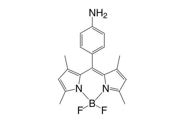 4,4-Difluoro-8(4'-aminophenyl)-1,3,5,7-tetramethyl-4-bora-3a,4a-diaza-s-indacene图片