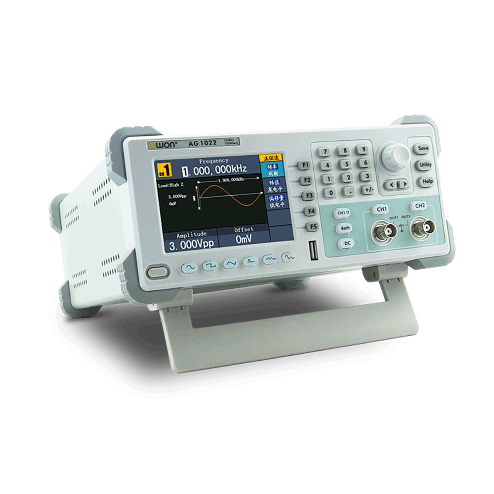 AG1012F双通道信号源图片
