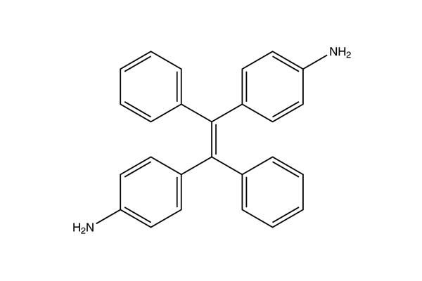 (E)-4,4'-(1,2-Diphenylethene-1,2-diyl)dianiline图片