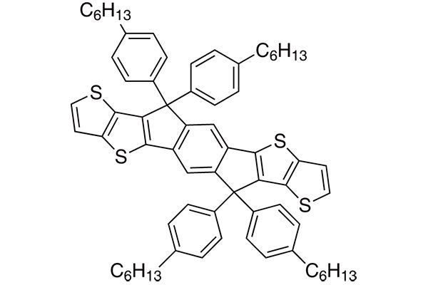6,6,12,12-Tetrakis(4-hexylphenyl)-6,12-dihydrodithieno[2,3-d:2',3'-d']-s-indaceno[1,2-b:5,6-b']dithiophene图片
