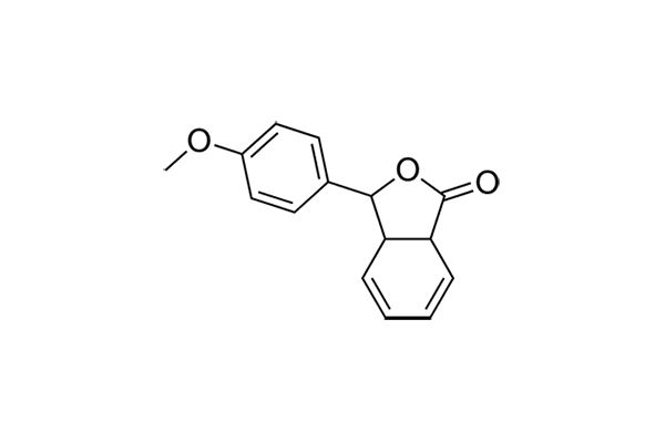 3-(4-Methoxyphenyl)-3,3a-dihydroisobenzofuran-1(7aH)-one图片