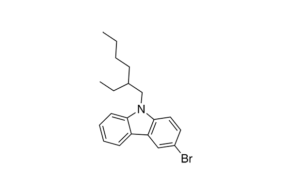 3-Bromo-9-(2-ethylhexyl)-9H-carbazole图片
