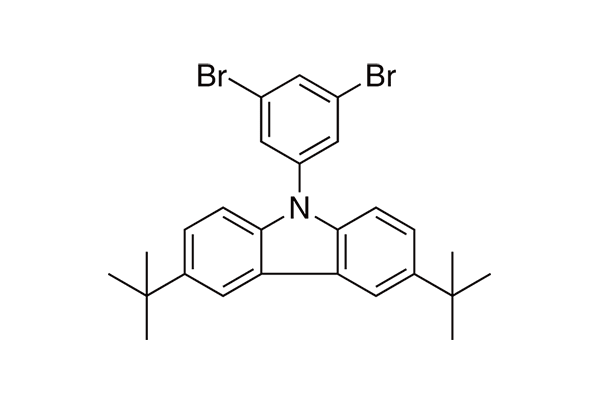 3,6-Di-tert-butyl-9-(3,5-dibromophenyl)-9H-carbazole图片