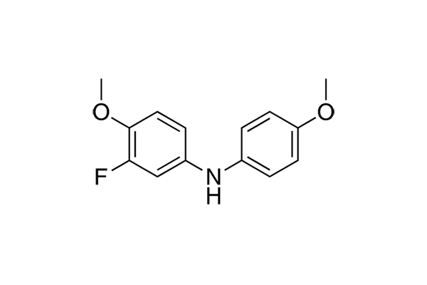 3-Fluoro-4-methoxy-N-(4-methoxyphenyl)aniline图片