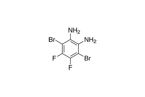 3,6-Dibromo-4,5-difluorobenzene-1,2-diamine图片