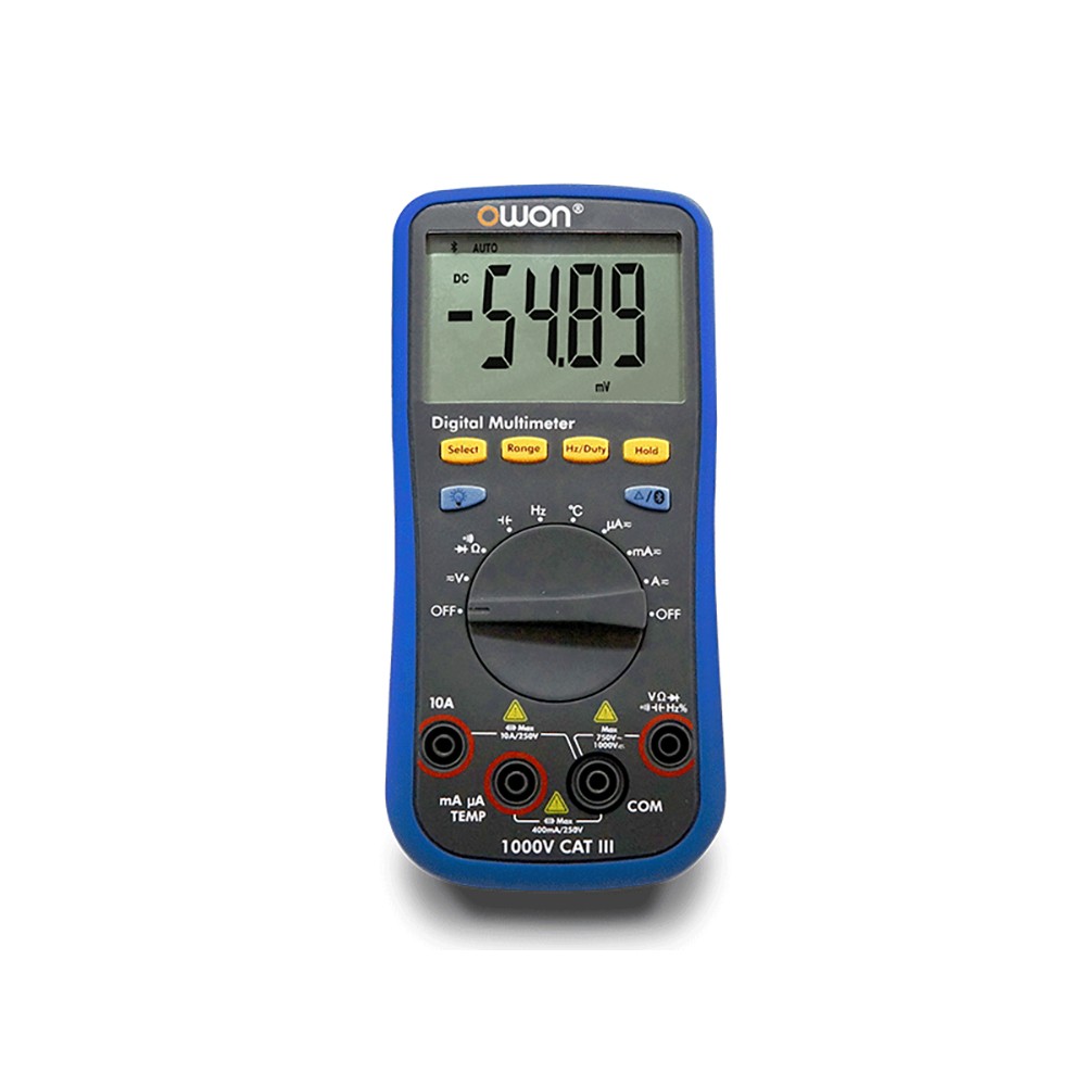B35T+ 3 5/6位智能蓝牙数字万用表图片
