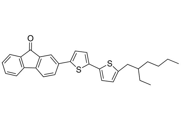 2-(5'-(2-Ethylhexyl)-[2,2'-bithiophen]-5-yl)-9H-fluoren-9-one图片