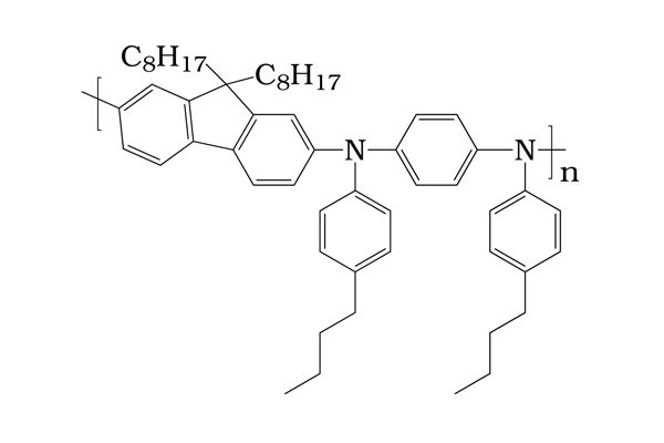 Poly[(9,9-dioctylfluorenyl-2,7-diyl)-alt-(N,N'-bis{p-butylphenyl}-1,1'-biphenylene-4,4'-diamine)]图片