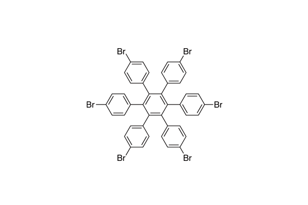 1,2,3,4,5,6-Hexakis(4-bromophenyl)benzene图片