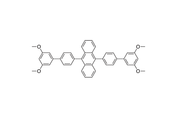 9,10-Bis(3',5'-dimethoxy-[1,1'-biphenyl]-4-yl)anthracene图片