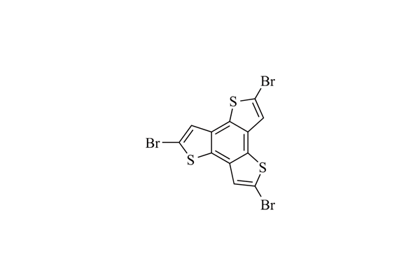 2,5,8-Tribromobenzo[1,2-b:3,4-b':5,6-b'']trithiophene图片
