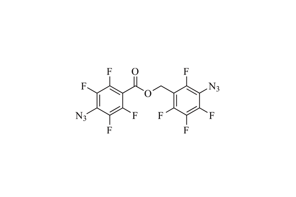 3-Azido-2,4,5,6-tetrafluorobenzyl 4-azido-2,3,5,6-tetrafluorobenzoate图片