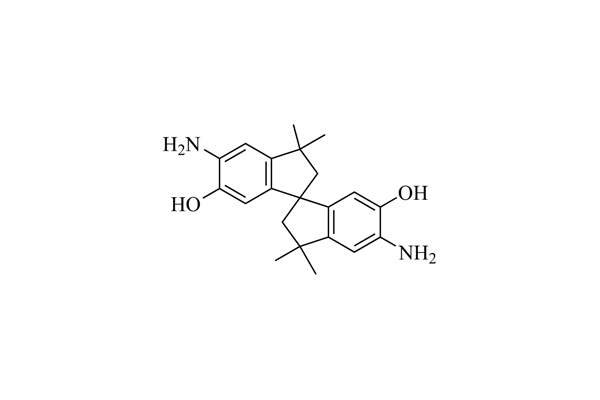 3,3,3',3'-Tetramethyl-1,1'-spirobisindane-5,5'-diamino-6,6'-diol图片