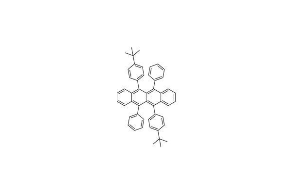 5,11-Bis-(4-tert-butyl-phenyl)-6,12-diphenyl-naphthacene图片