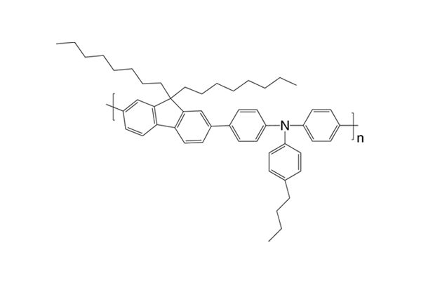 Poly[(9,9-dioctylfluorenyl-2,7-diyl)-co-(4,4'-(N-(p-butylphenyl))diphenylamine)]图片