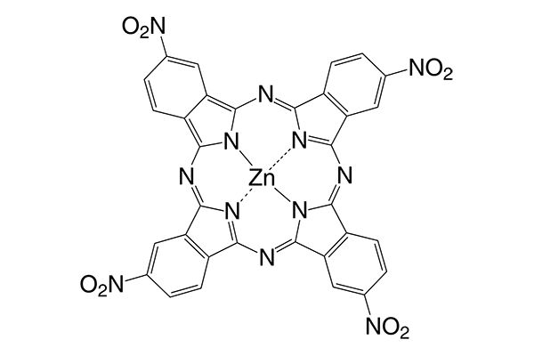 Zinc(II)2,9,16,23-tetranitro-phthalocyanine图片