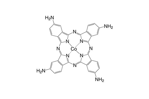Cobalt(II)2,9,16,23-tetraamino-phthalocyanine图片