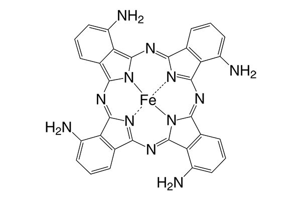Iron(II)1,8,15,22-tetraamino-phthalocyanine图片