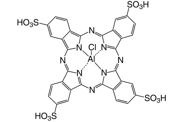 Aluminum(III)phthalocyanine chloride tetrasulfonic acid图片