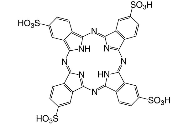Phthalocyanine tetrasulfonic acid图片