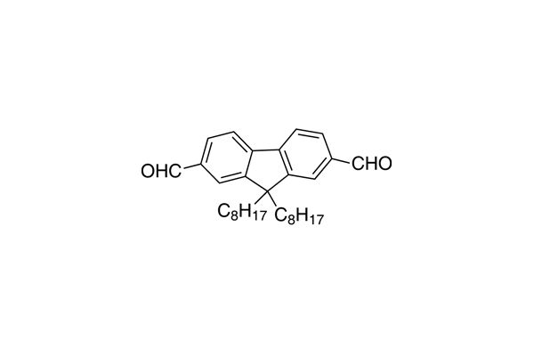 9,9-dioctyl-9H-fluorene-2,7-dicarbaldehyde图片