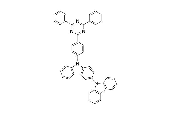9-[4-(4,6-diphenyl-1,3,5-triazin-2-yl)phenyl]-3,9'-Bi-9H-carbazole图片