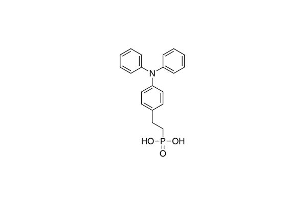 (4-(Diphenylamino)phenethyl)phosphonic acid图片
