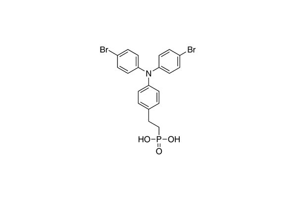 (4-(bis(4-bromophenyl)amino)phenethyl)phosphonic acid图片