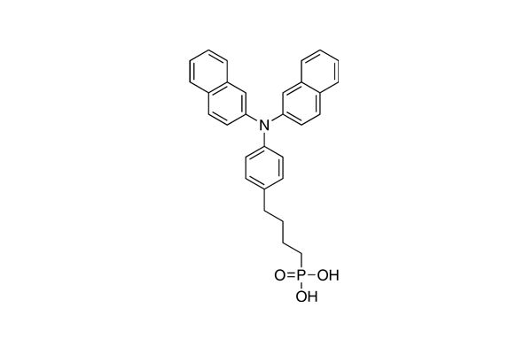 (4-(4-(Di(naphthalen-2-yl)amino)phenyl)butyl)phosphonic acid图片