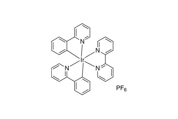 (2,2'-Bipyridine)bis(2-phenylpyridinato)iridium(III)Hexafluorophosphate图片